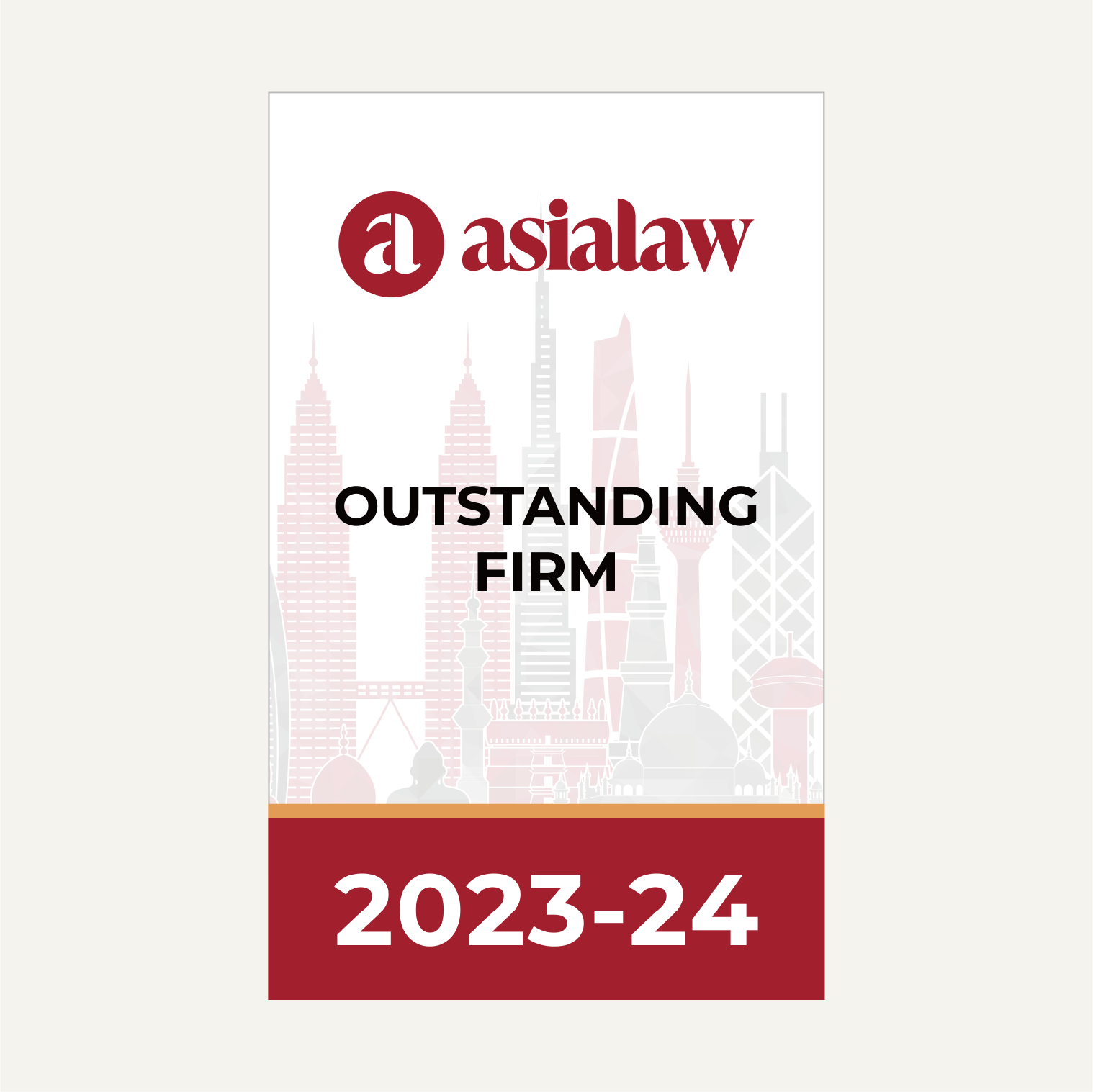 Atsumi & Sakai has received high evaluation in asialaw 2023/2024
