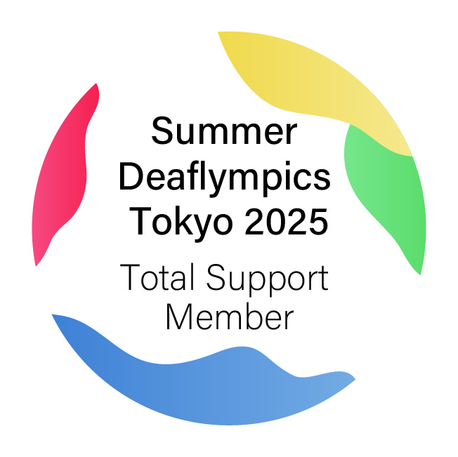 Atsumi & Sakai will be sponsoring the 25th Summer Deaflympics Tokyo 2025 as a Tokyo 2025 Deaflympics Total Support Member.