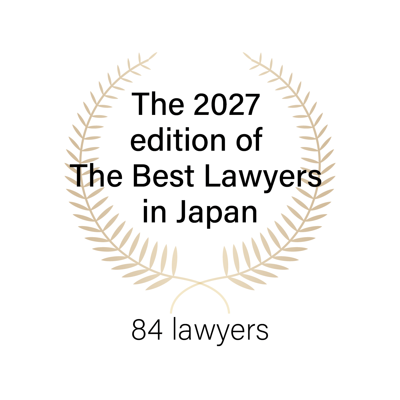 The 2027 edition of The Best Lawyers in Japan