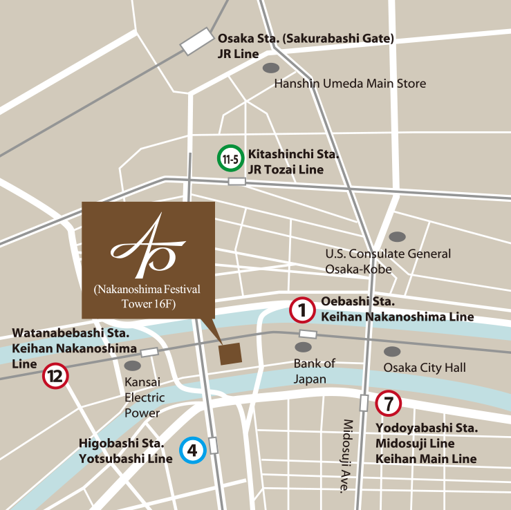 Osaka Affiliate Office