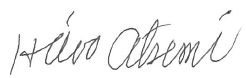 Signature of Managing Partner