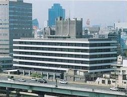旧大阪法務合同庁舎の外観。